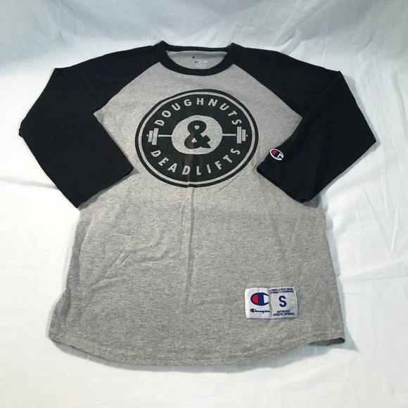 Champion Other - Champion Doughnuts & Deadlifts Shirt